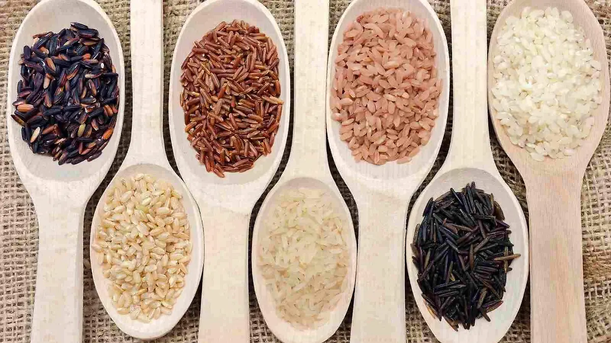 tipos de arroz